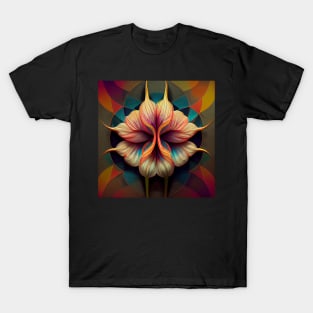 psychedelic flower 06 T-Shirt